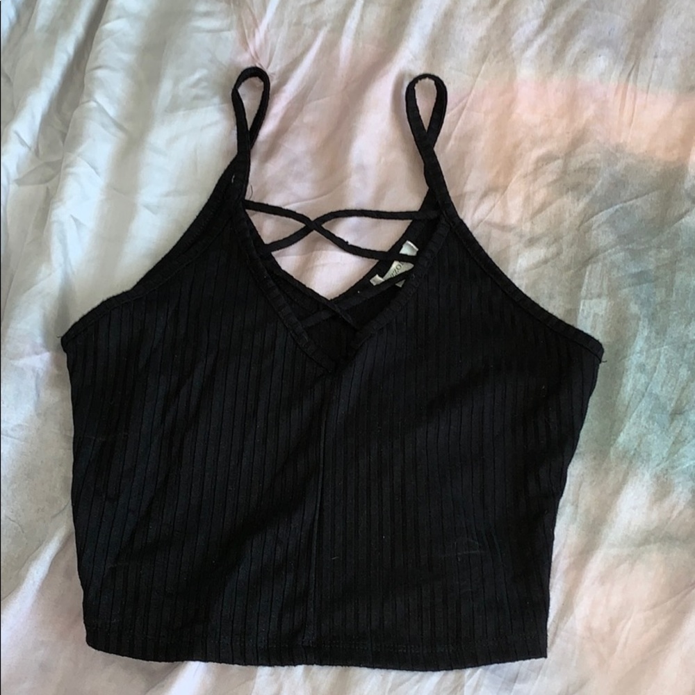 Black tank
